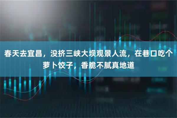 春天去宜昌，没挤三峡大坝观景人流，在巷口吃个萝卜饺子，香脆不腻真地道